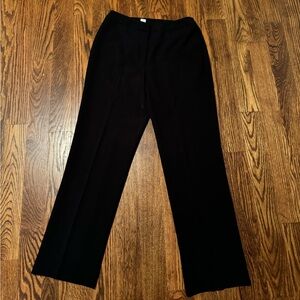 Vintage Jones New York Straight Leg Pants in Black